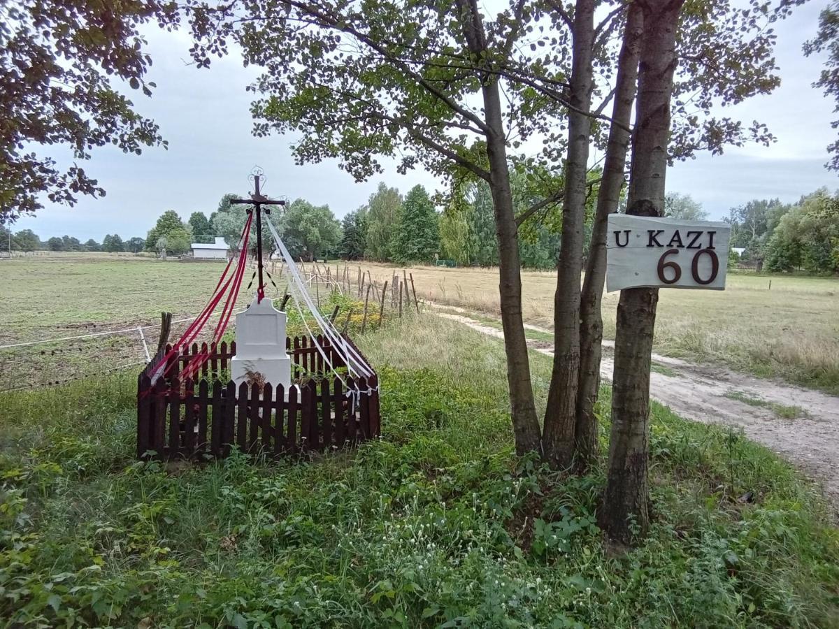 Domek U Kazi Sadowne Exterior foto